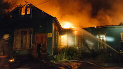 Пожар в ПГПУ: огонь захватил 600 кв. м. Жертв нет