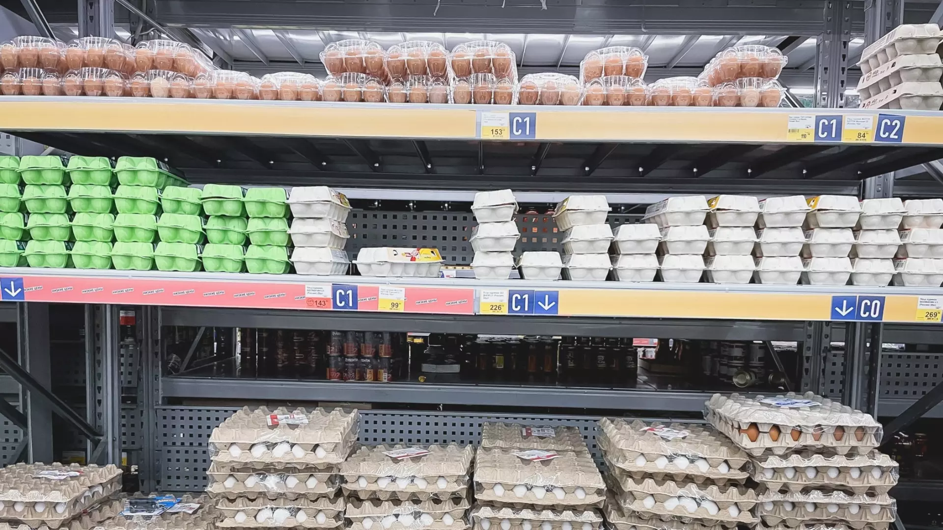 Владимир Путин назвал причины резкого роста цен на яйца