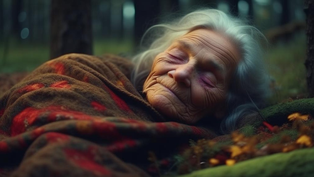 В Пермском крае пенсионерку нашли живой в лесу спустя три дня