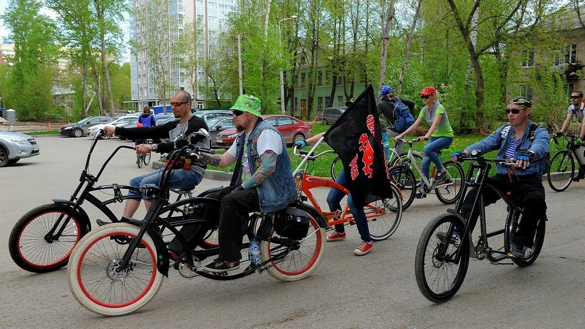 В воскресенье из-за велосипедистов закроют движение в Дзержинском районе
