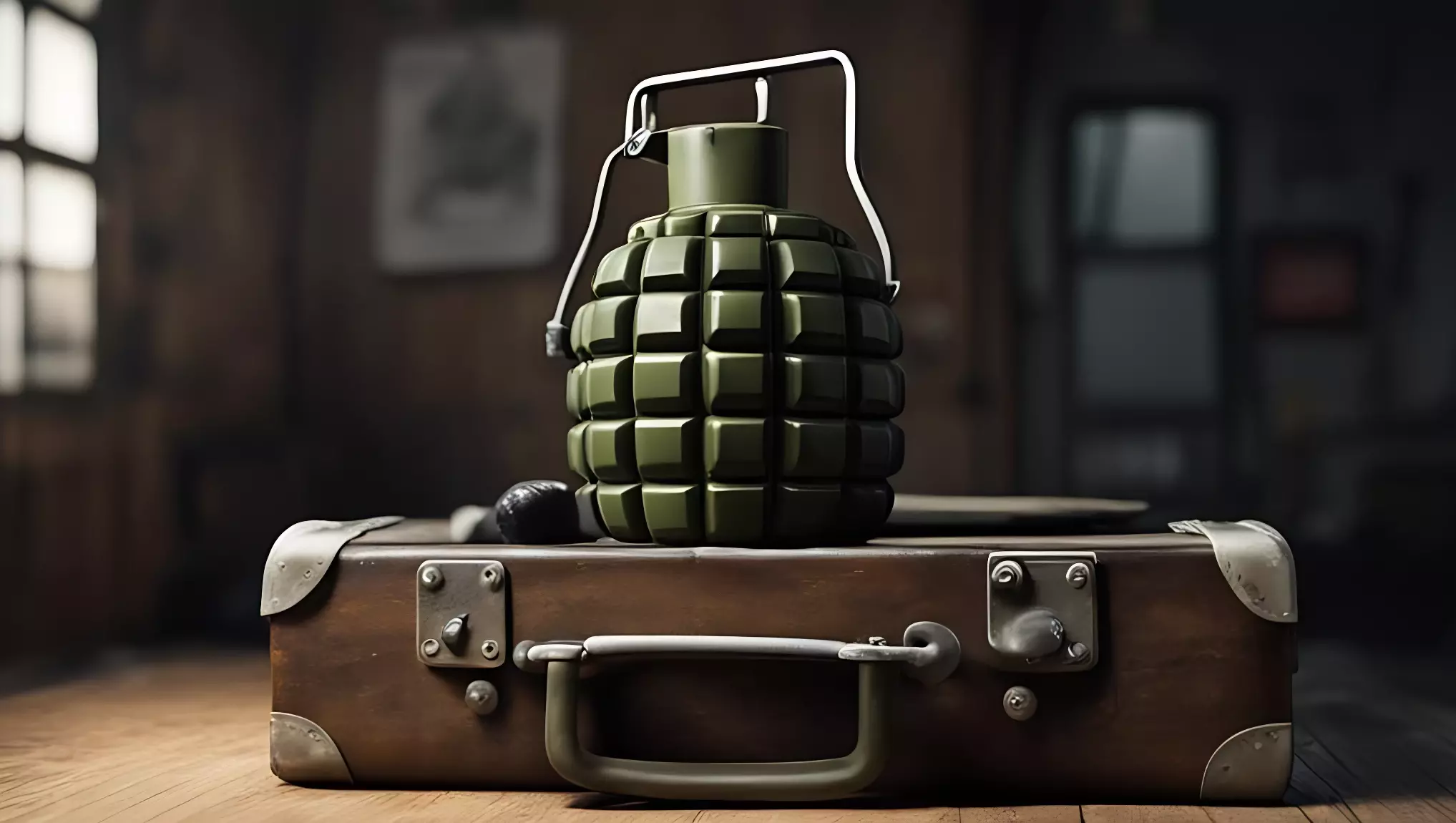 Стало известно, опасны ли гранаты, найденные в пермском аэропорту «Большое Савино»