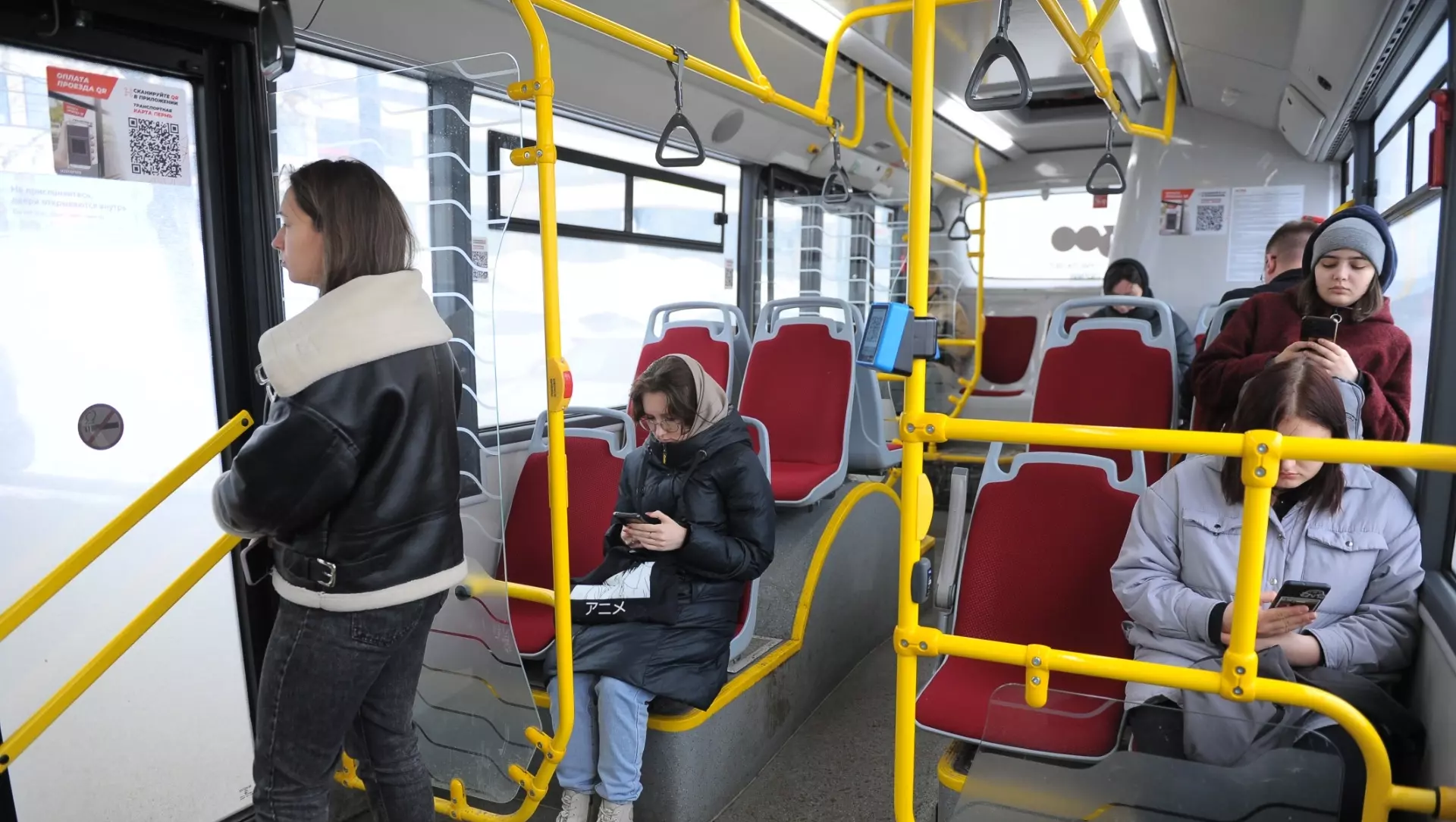 С 4 декабря в Перми изменится схема движения автобусного маршрута №35