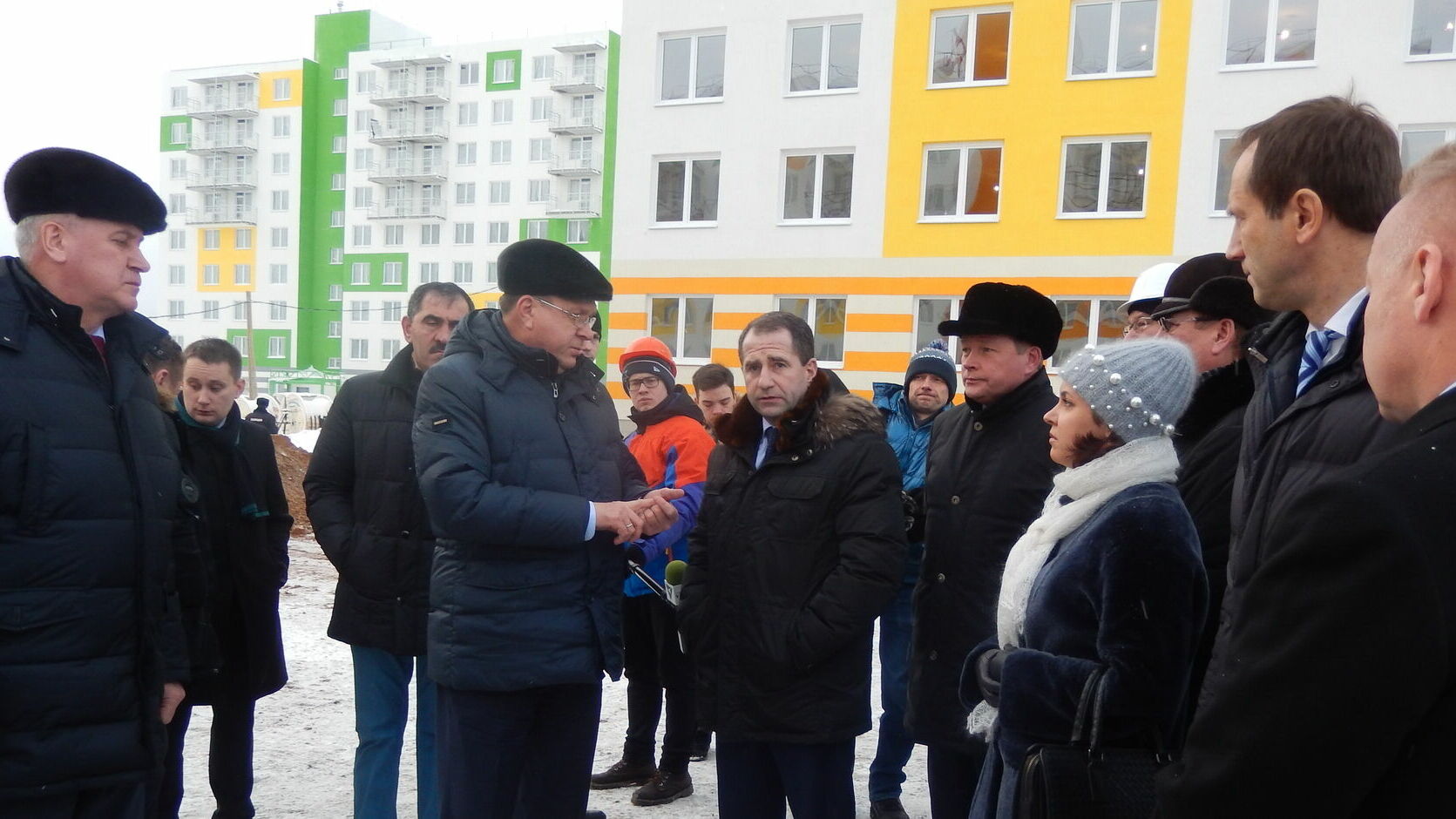 Михаил Бабич обсудил с местными властями проблему переселения жителей Березников