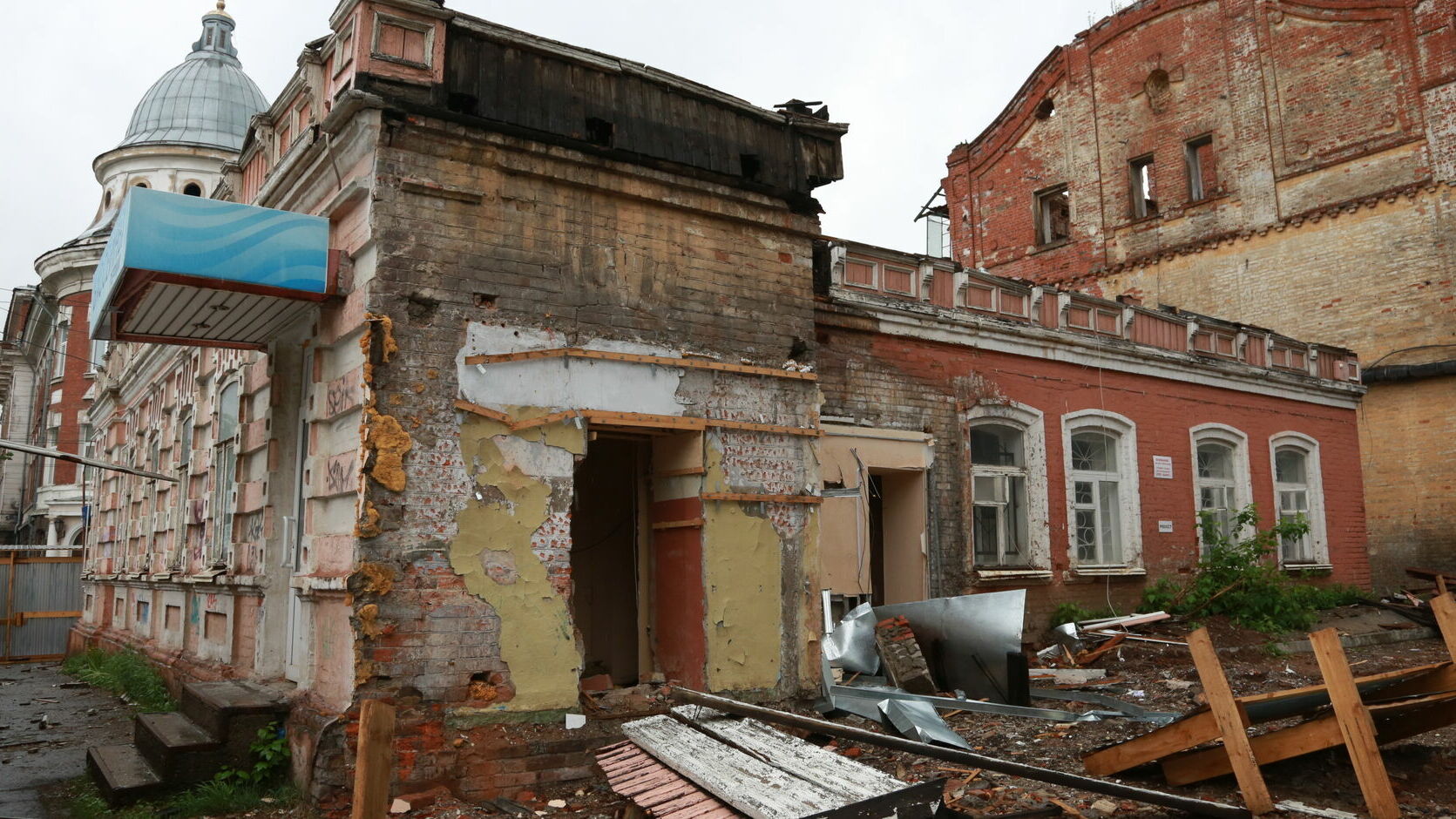 В Перми с начала года было снесено 47 аварийных домов