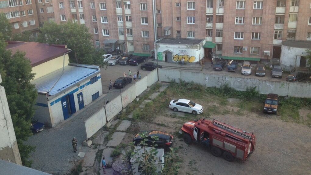 В центре Перми на электроподстанции произошел взрыв