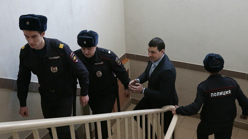 Александр Телепнев не смог обжаловать приговор по делу об избиении студента в ночном клубе