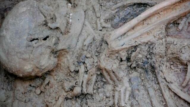В Юрле перезахоронят останки найденных при строительстве храма 12 человек