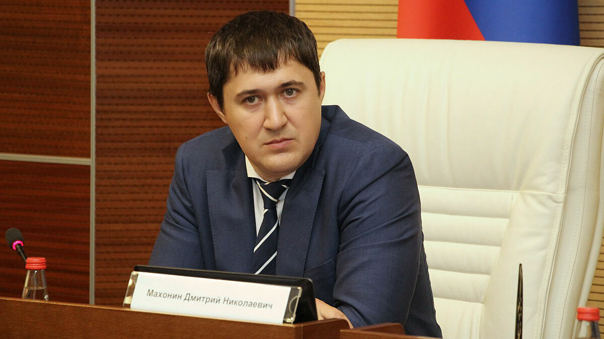 Губернатор Дмитрий Махонин и его заместитель ушли на больничный