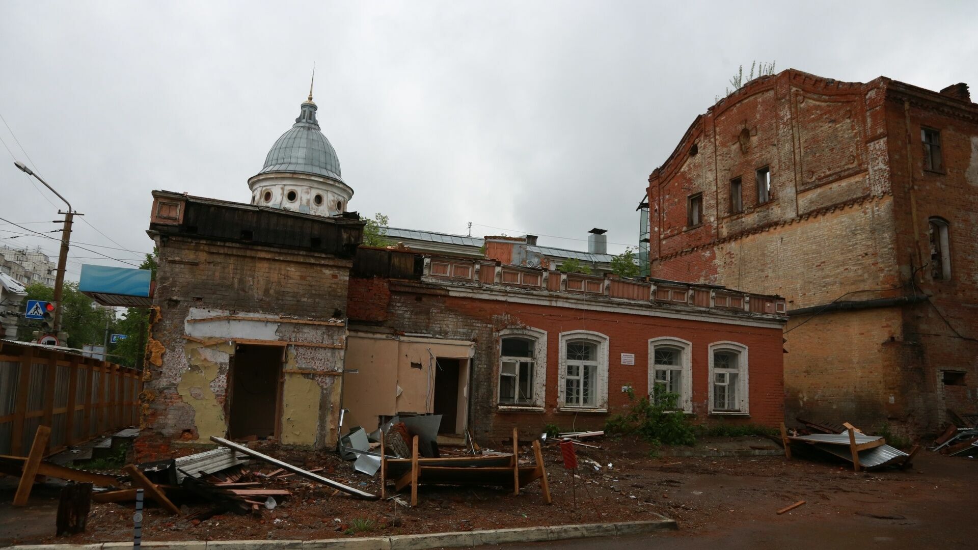 В Перми появится бюджетное учреждение, ответственное за снос аварийных домов