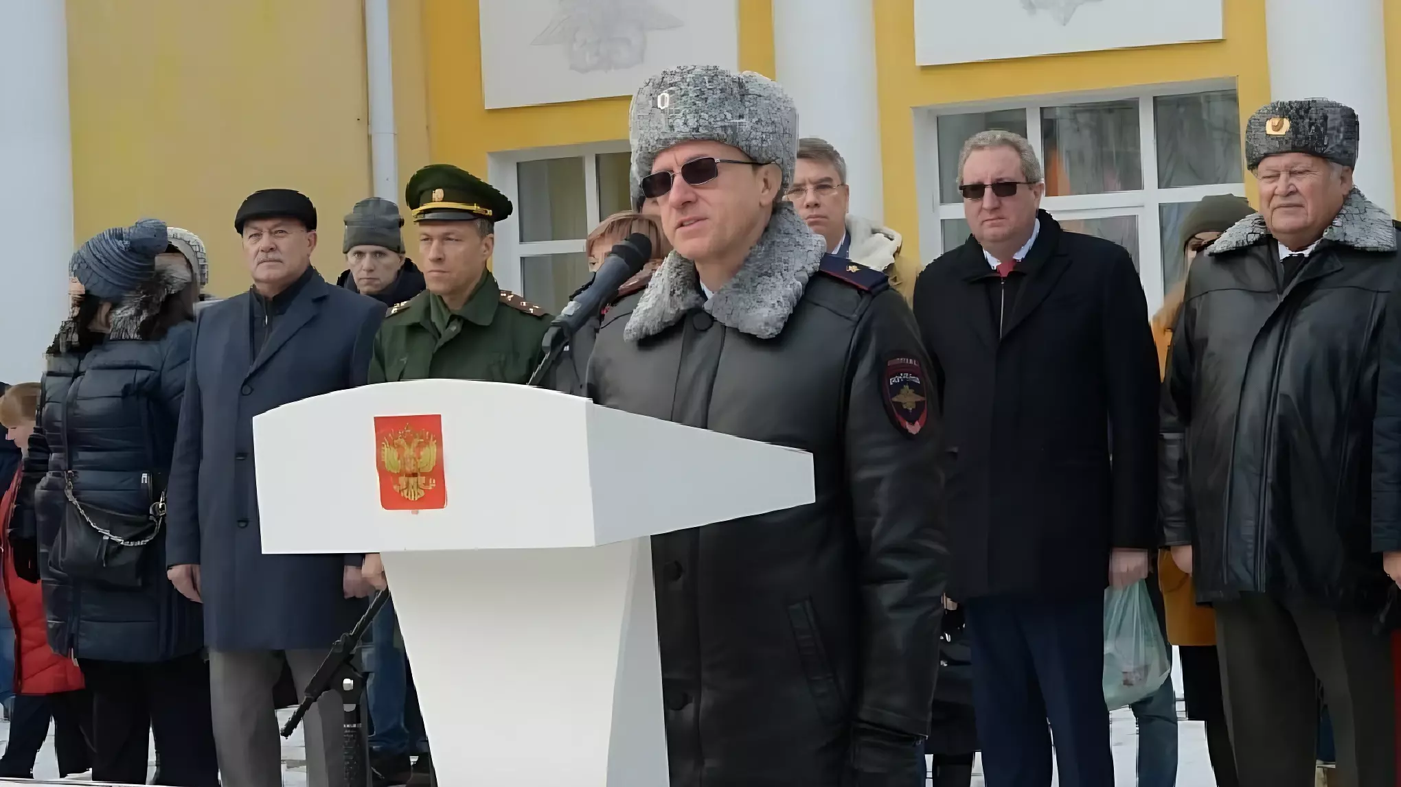 Экс-начальника прикамской полиции освободили от должности в МВД России