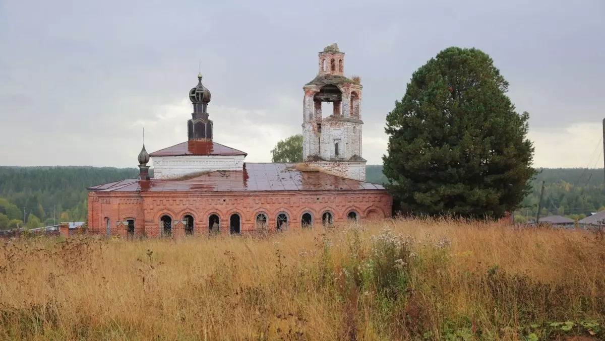В Пермском крае восстановят три храма. В одном из них была фреска необычного святого