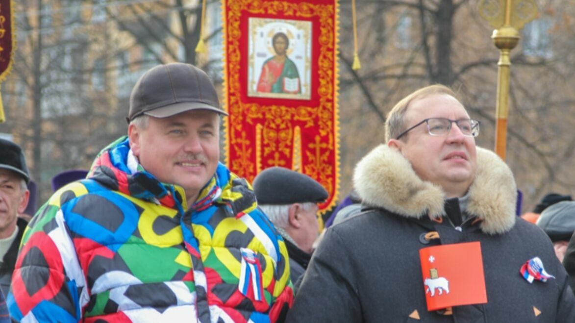 Дмитрий Самойлов предложил наградить Юрия Уткина знаком «За заслуги перед городом Пермь»