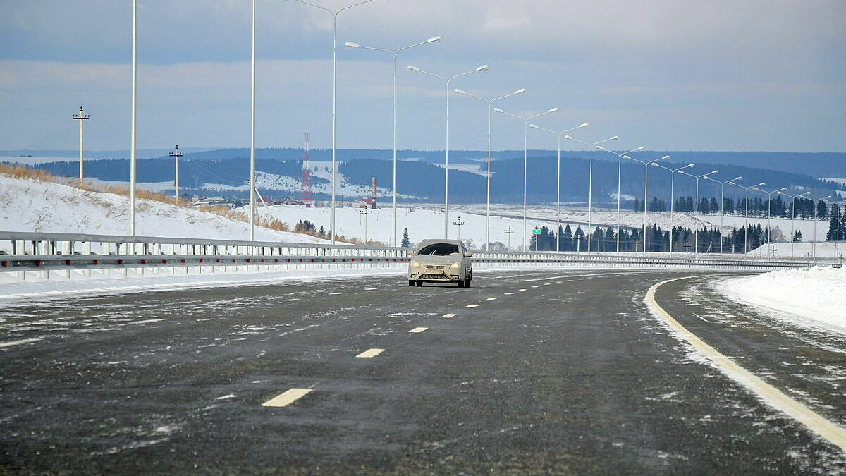 В Прикамье стали меньше жаловаться на дороги в регионе‍