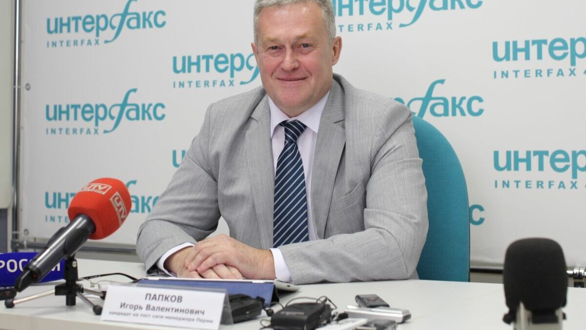 Игорь Папков: Своей сильной стороной в борьбе за пост сити-менеджера считаю биографию