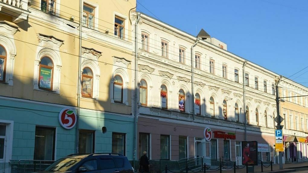 Здание первого в Пермском крае книжного магазина отремонтируют за 3,6 миллиона рублей