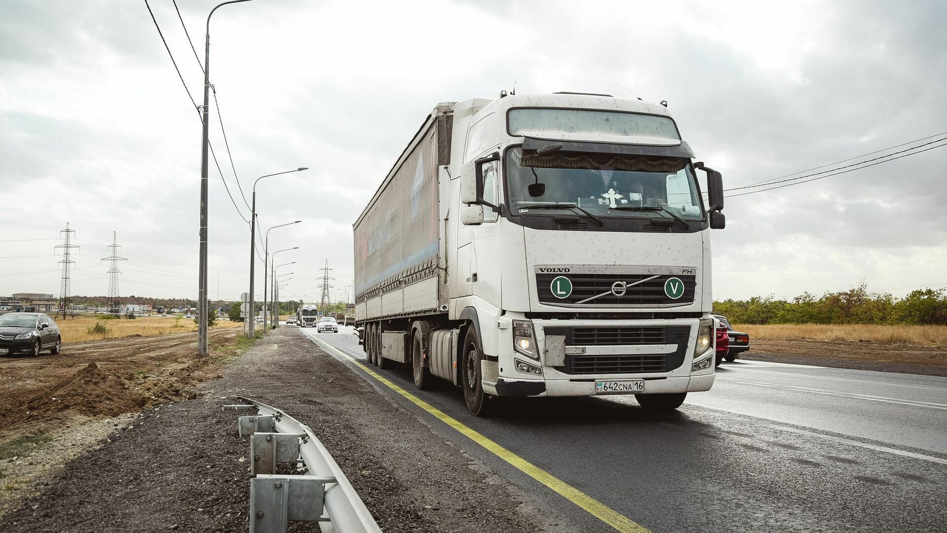 В Прикамье до 21 мая действует ограничено движение большегрузов на всех региональных трассах