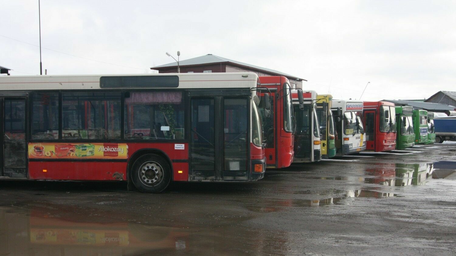 В выходные в Перми увеличат количество автобусов