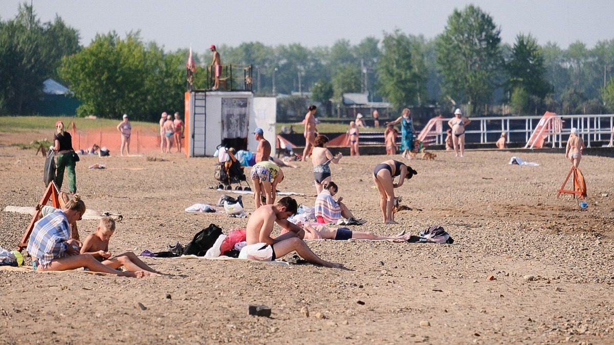 В Пермском крае только семь пляжей продолжают отвечать требованиям безопасности