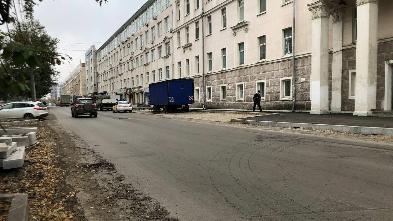Подрядчик сорвал сроки ремонта улицы Монастырской