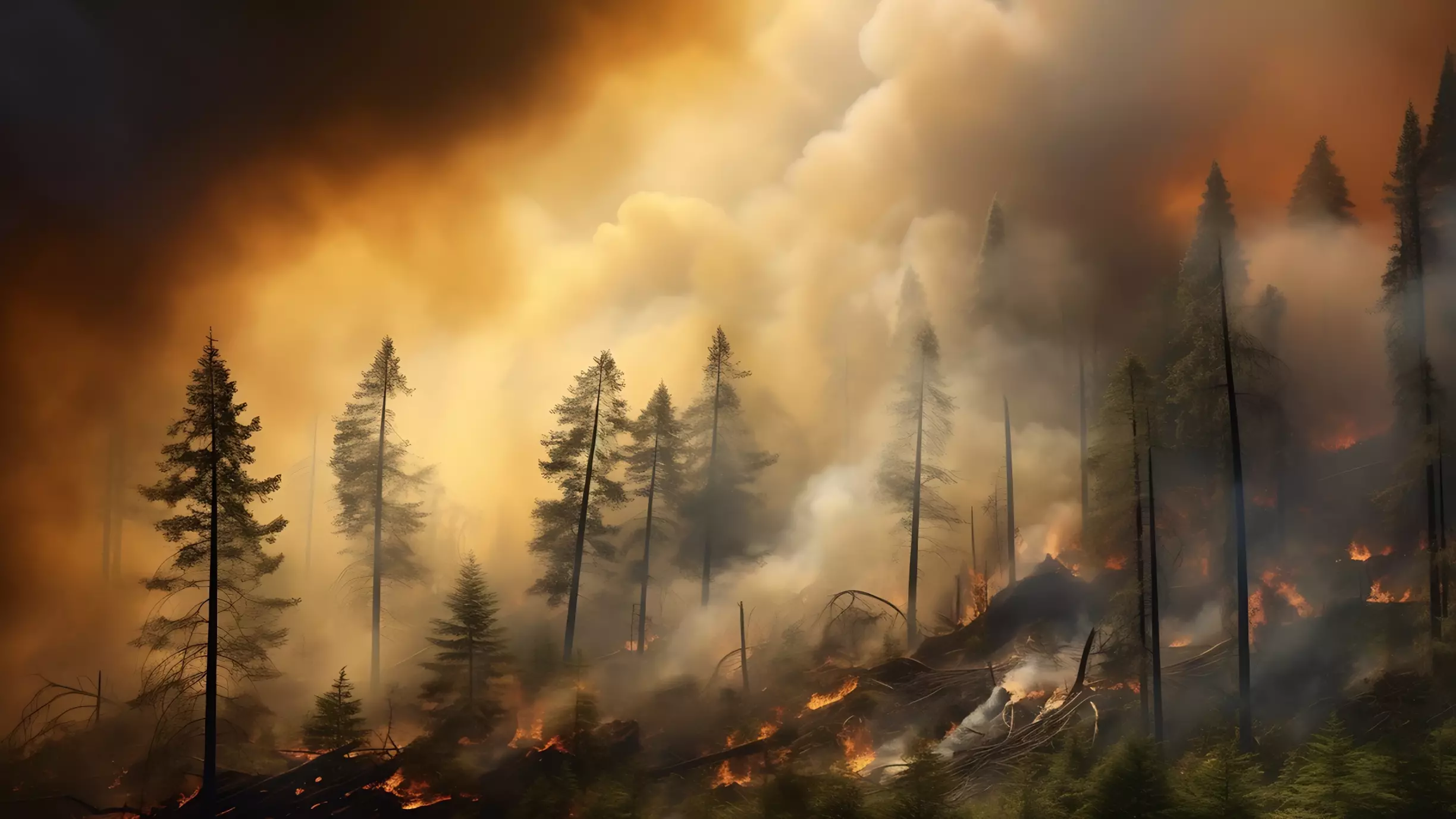 С 20 апреля в Пермском крае начинается пожароопасный сезон