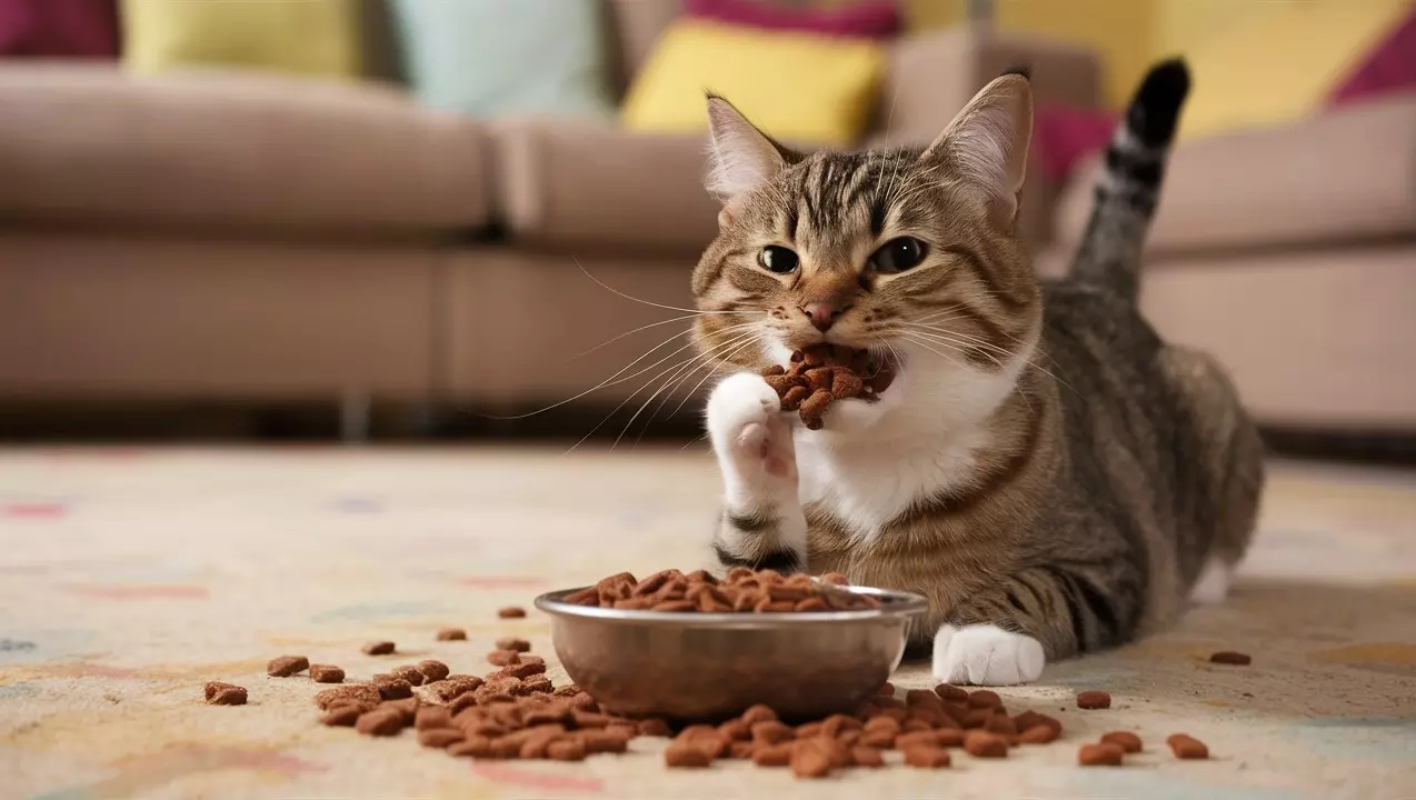 Какие продукты нельзя давать домашним кошкам
