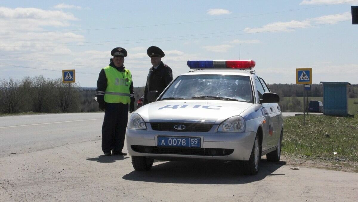 ГИБДД усилила контроль за пьяными водителями в Перми 22 и 23 апреля