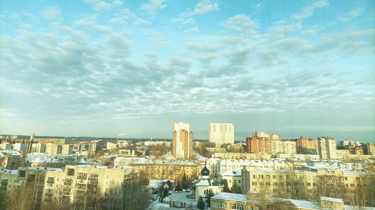В Пермском крае в выходные ожидаются небольшие снегопады и потепление