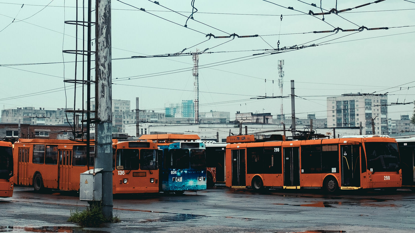 Власти Перми и Березников подписали договор о передаче троллейбусов