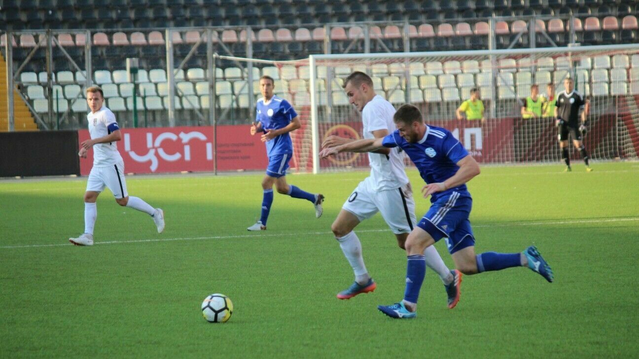 В первом домашнем матче «Звезда» обыграла футбольный клуб из Челябинска