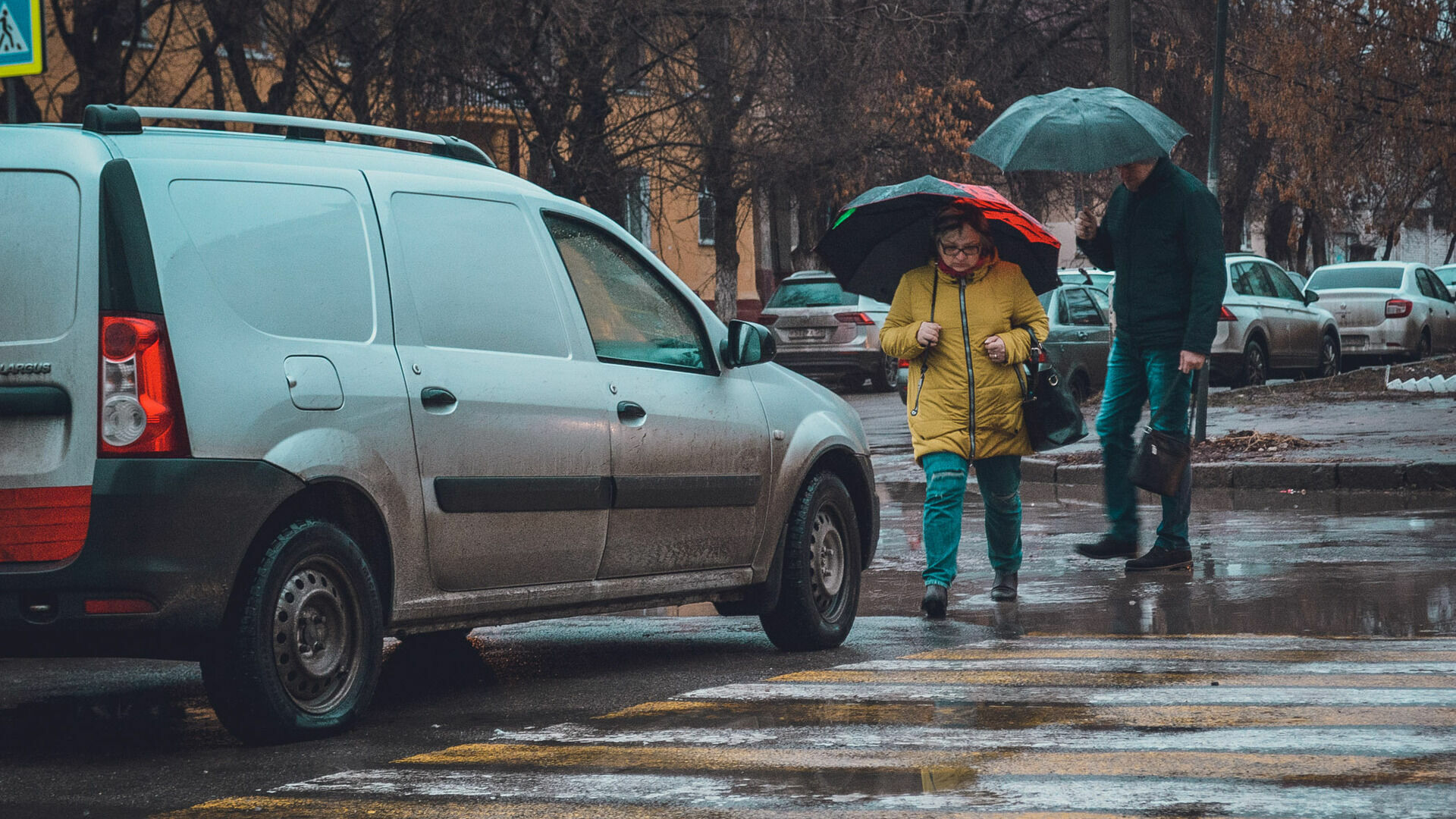 В выходные в Пермский край придут потепление и дожди