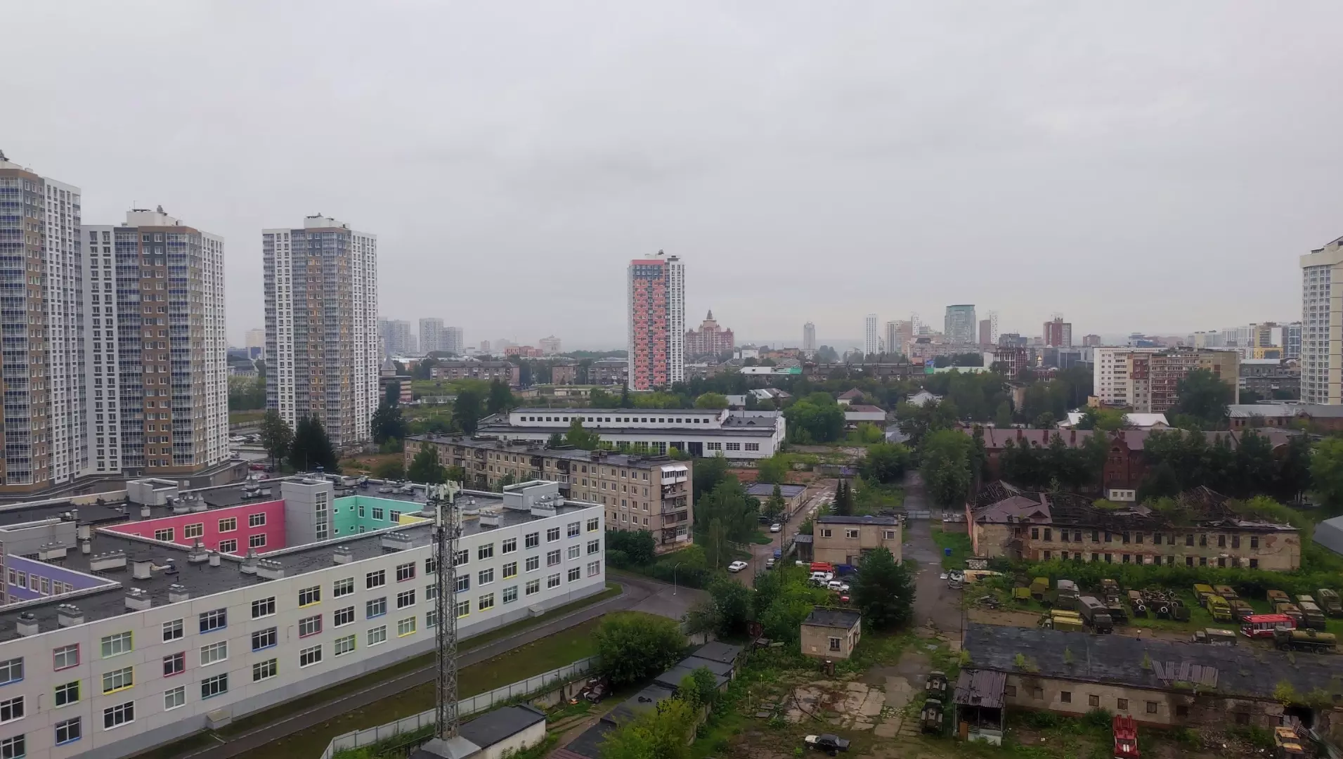 Рост цен на недвижимость на вторичном рынке в Перми стал самым высоким в России
