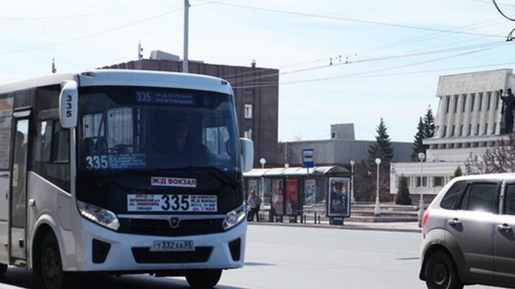 Отслеживание автобусов в Перми онлайн