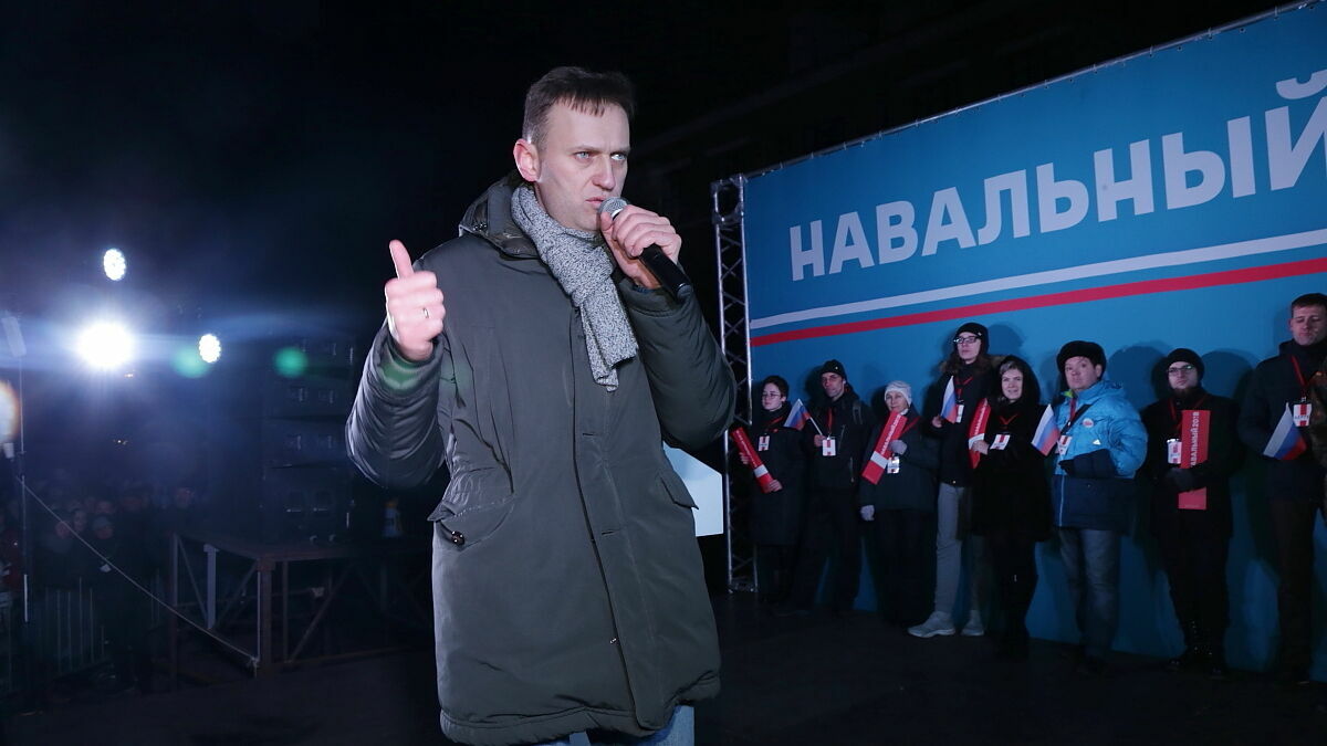 Суд вновь отправил Алексея Навального под арест на 20 суток