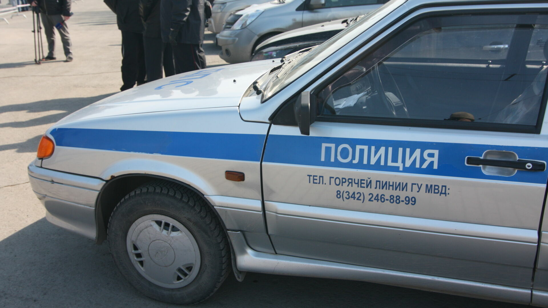В Перми водитель иномарки сбил четверых детей