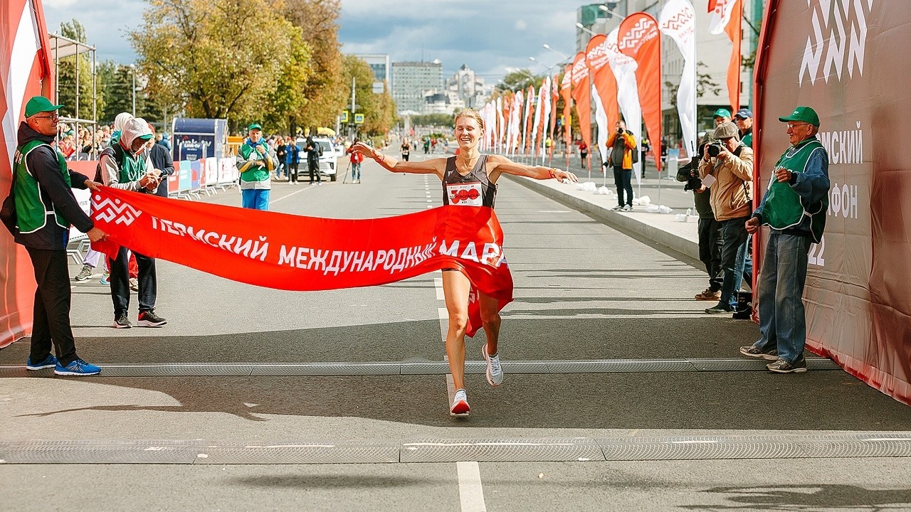 На пермский марафон зарегистрировалось более 10 тысяч участников