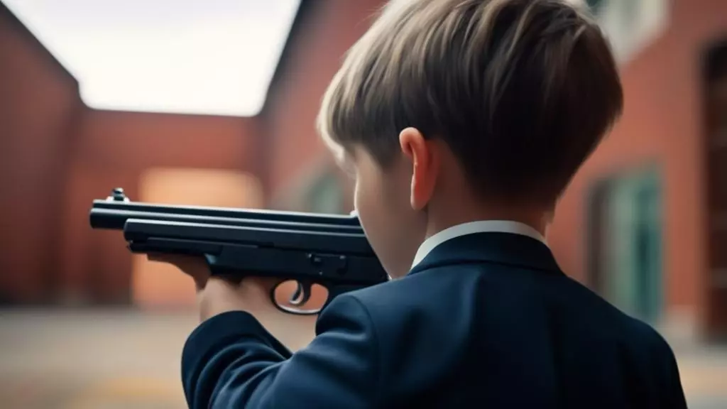 В Перми подростки стреляли из пистолета в школе