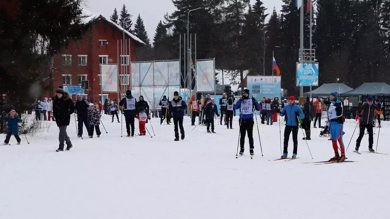 В Перми 10 февраля пройдет ежегодный забег «Лыжня России-2024»