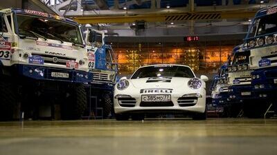 По Европе и Азии на Porsche 911: наследство Универсиады и КАМАЗ-Мастер
