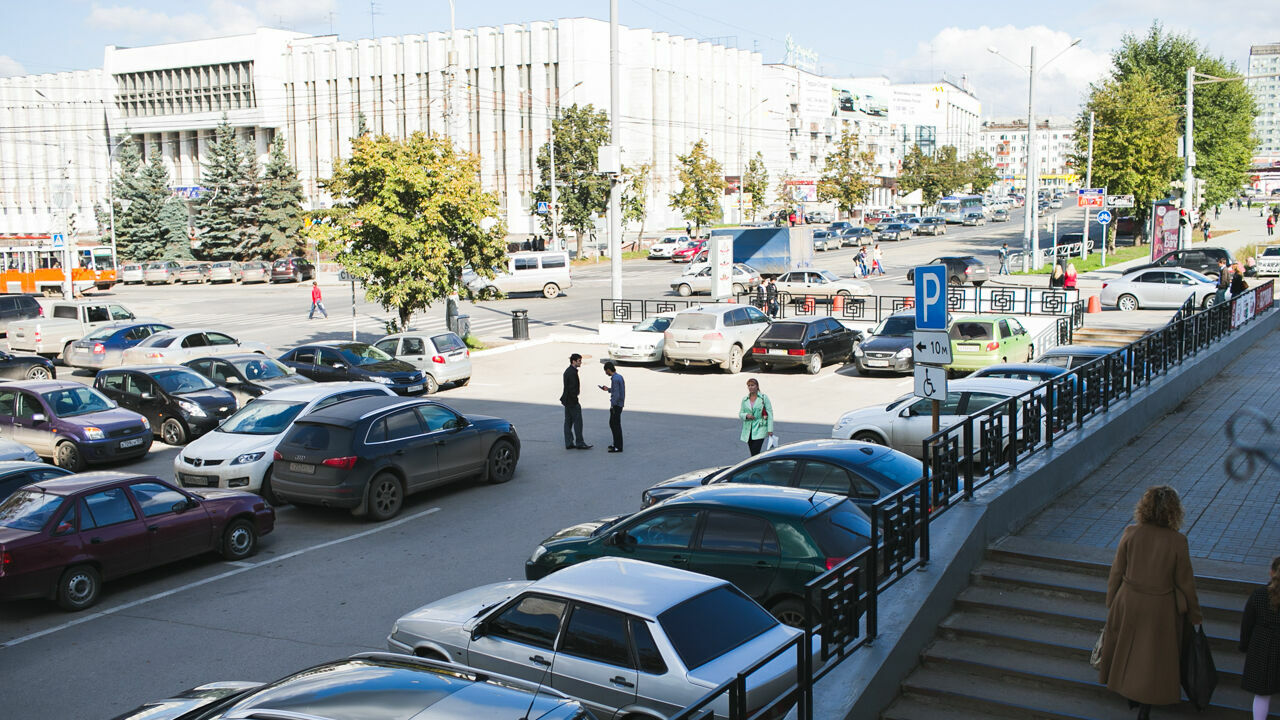 Плата за парковки в Перми может вырасти до 20 рублей