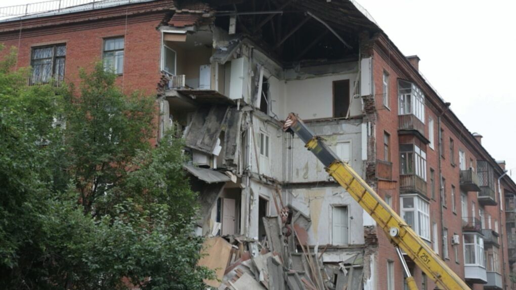 Фигуранты дела об обрушении дома на Куйбышева, 103 не смогли обжаловать приговор