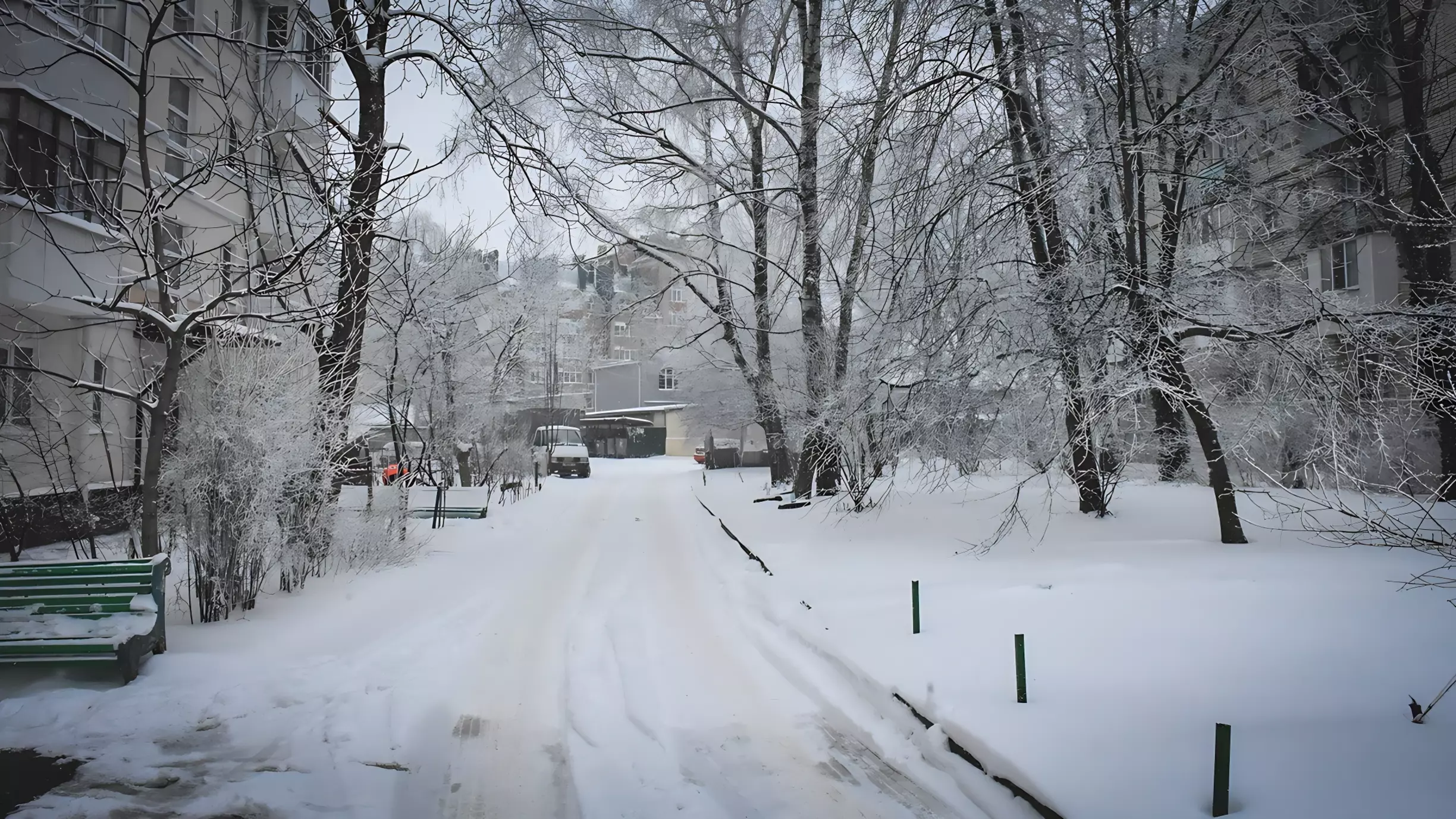 Трехдневный снегопад обрушится на Пермь 19 января