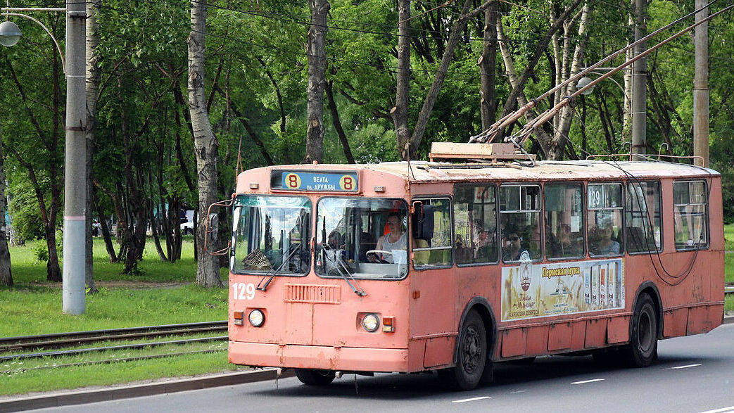 Березниковский водоканал приобретет два троллейбуса за 20 млн рублей