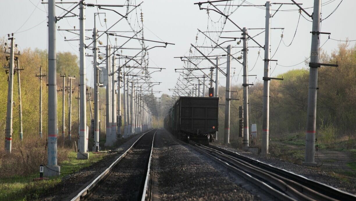 В Пермском крае 22 мая в 17:04 сошел с рельсов пустой вагон грузового поезда