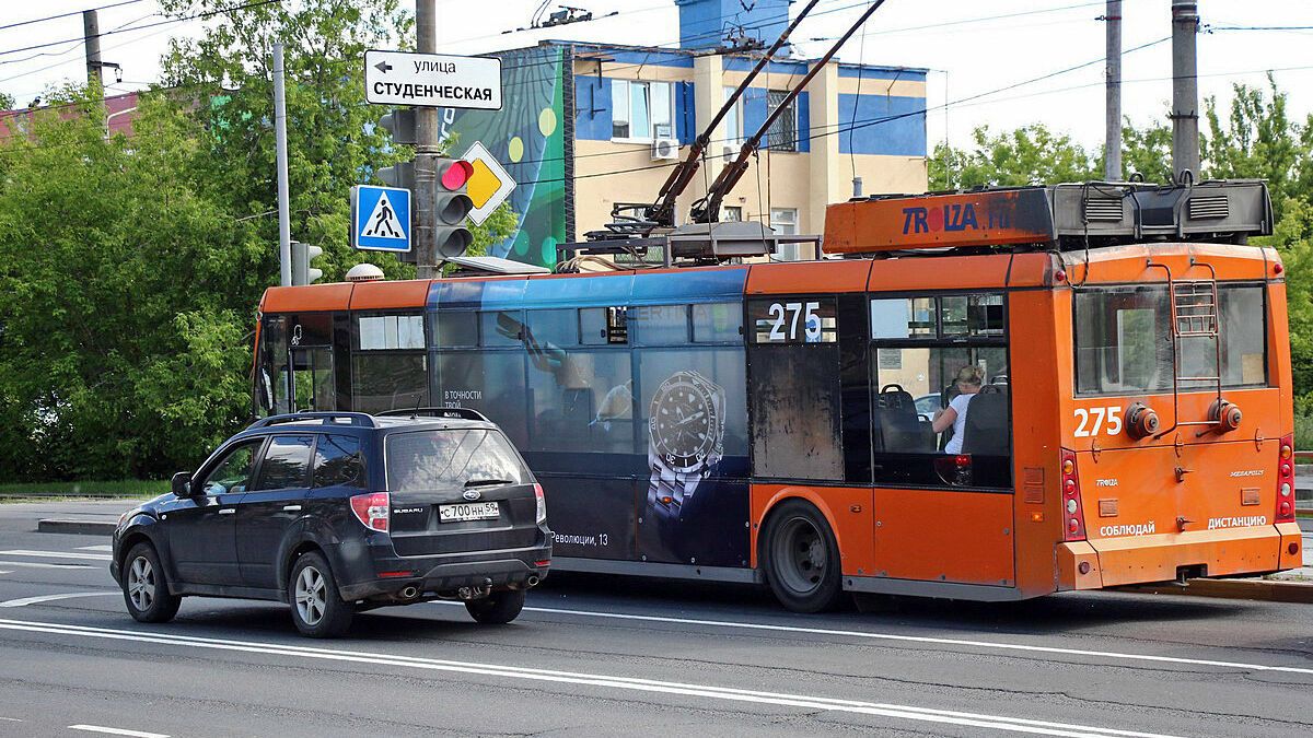 Пермские троллейбусы могут продать в Нижний Новгород