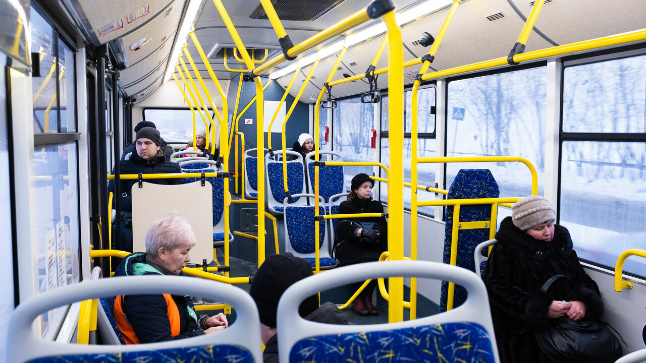 В Перми из-за коронавируса закрылись семь автобусных маршрутов