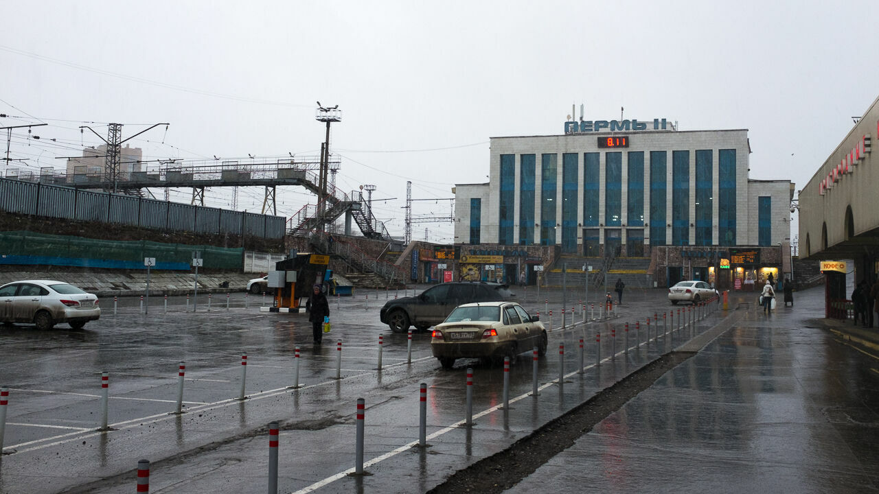 Железнодорожный вокзал Пермь II реконструировать не будут. Вместо него построят новый на Парковом