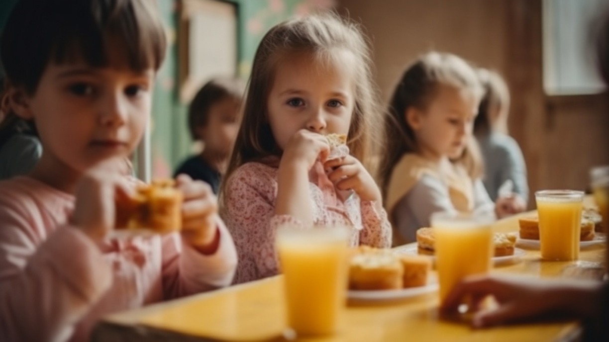 Узнайте, положено ли вашим детям льготное питание в пермских садиках и школах