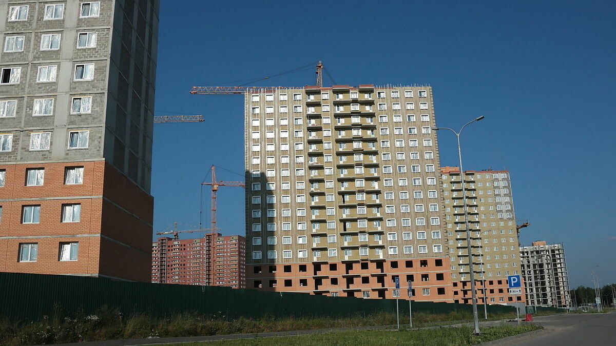 Первые этажи домов ЖК «Любимов» в Березниках собираются отдать под бизнес
