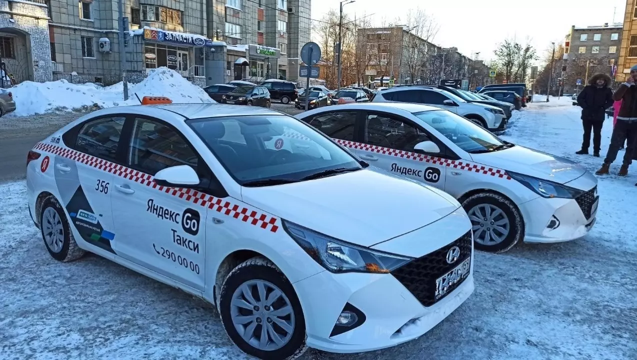 Действует ли в Прикамье закон о едином облике автомобилей такси
