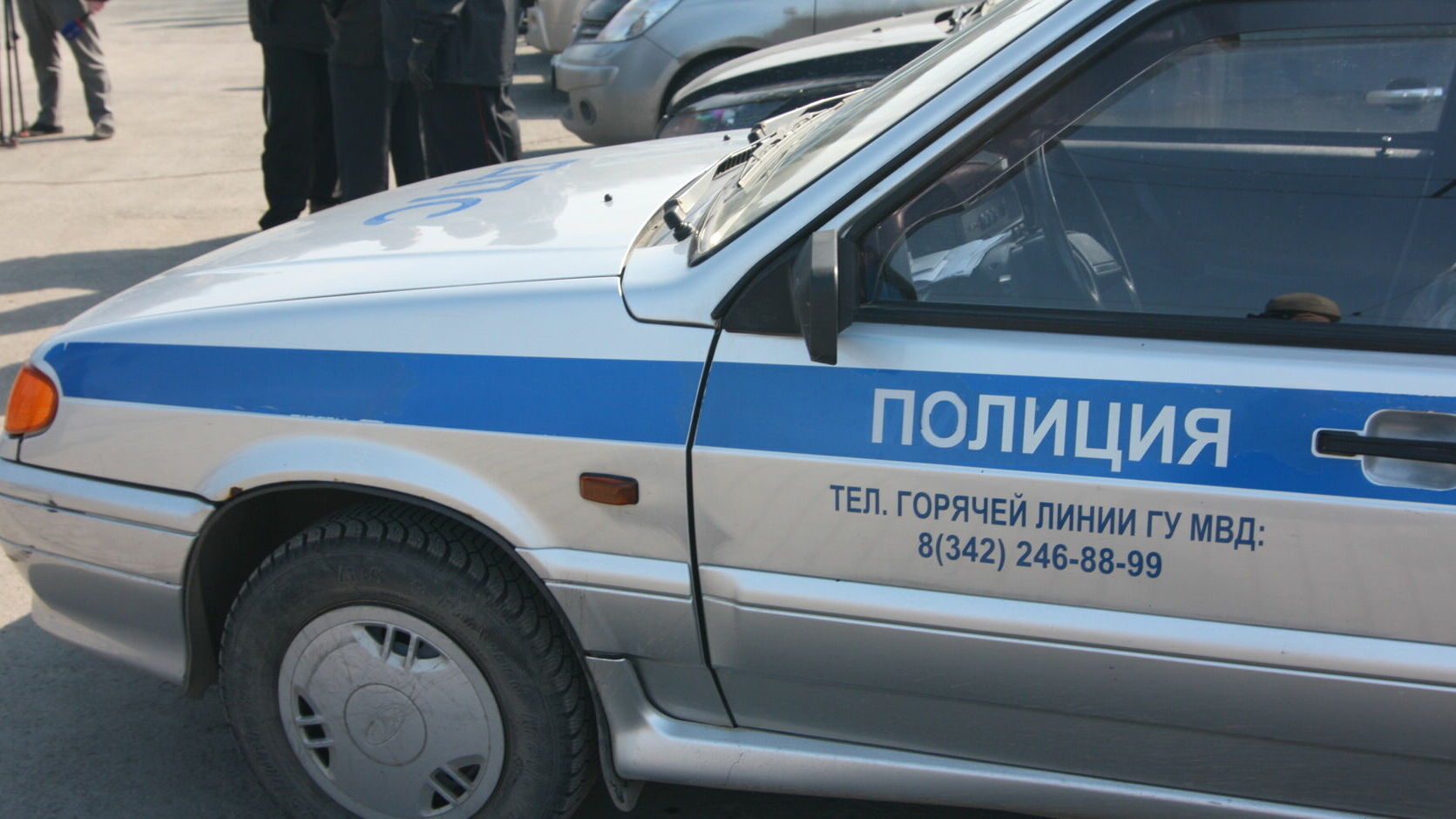 Полиция задержала грабителя, пытавшегося взорвать банкомат в Закамске